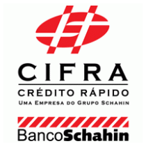 Logo Banco Cifra e Schahin