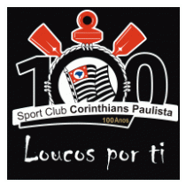 Logo do Corinthians 100 anos