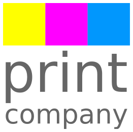 Logo for Print company.