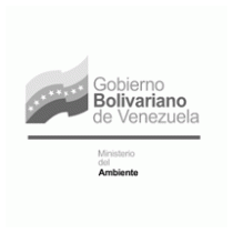 Logo Gobierno Bolivariano Vertical Gris