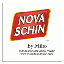 Logo Nova Skin 2007 Corel com Efeitos