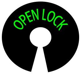 Logo Open Lock