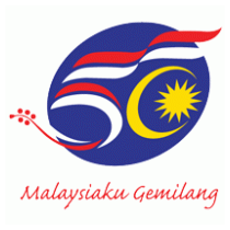 Logo Perayaan Hari Kemerdekaan Ke-50