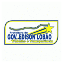 Logo Prefeitura de Governador Edson Lobão 2010