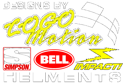 Logomotion Helment Designs