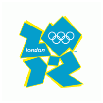 London 2012 Logo - Blue