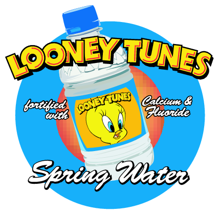 Looney Tunes Spring Water