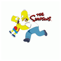 Los Simpsons Bart y Homero