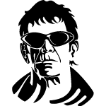 Lou Reed Vector Portrait