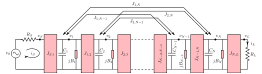 Lowpass prototype - source/load to inner resonator coupling - C