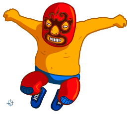 Luchador enmascarado