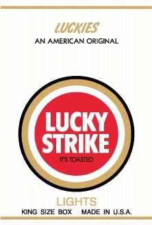 Lucky Strike Lights pack