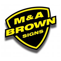 M & A Brown Signs