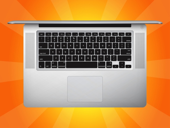 MacBook Vector