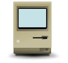 Macintosh 128K - CPU only