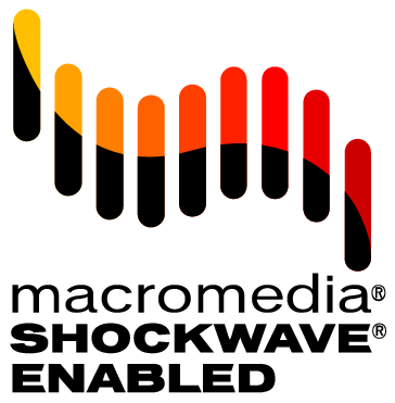 Macromedia Shockwave Enabled