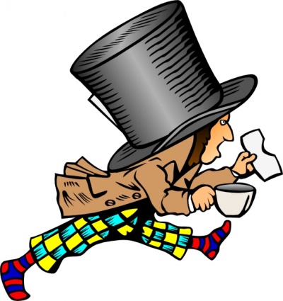 Mad Hatter clip art