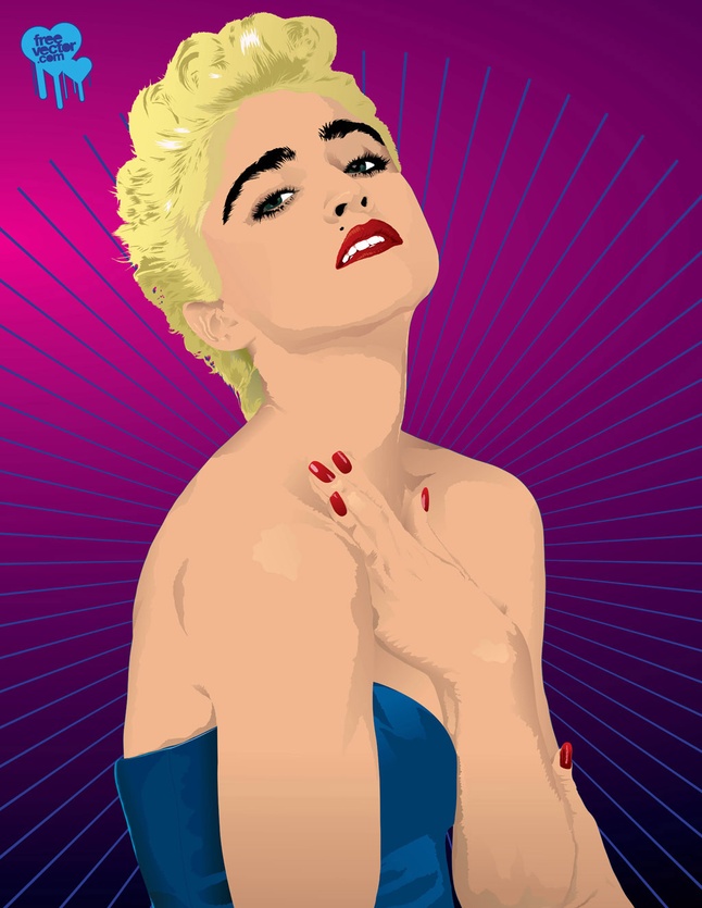 Madonna Vector