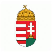 Magyar Címer (Hungarian Crest) 5 color