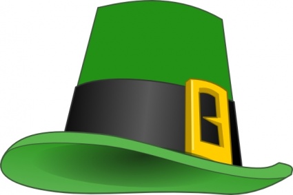 Mairin Leprechaun Hat clip art