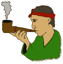 Man with a Pipe