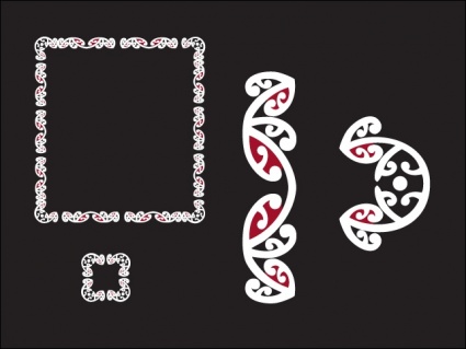 Maori Border Pattern