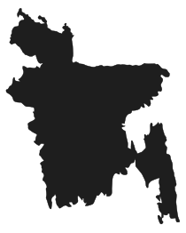 Map of Bangladesh