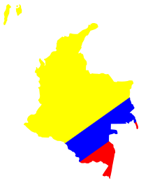 Map of Colombia