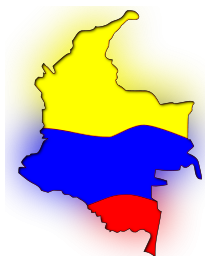 Mapa Colombiano