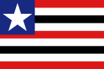 Maranhao State Vector Flag