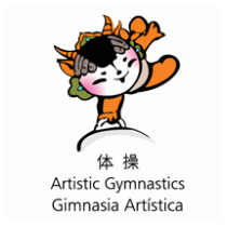 Mascota Pekin 2008 (Mod. Gimnasia Artistica) - Beijing 2008 Mascot (Mod. Artistic Gymnastic)