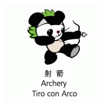 Mascota Pekin 2008 (Mod. Tiro con Arco) - Beijing 2008 Mascot (Mod. Archery)