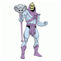 Master of the Universe - skeletor