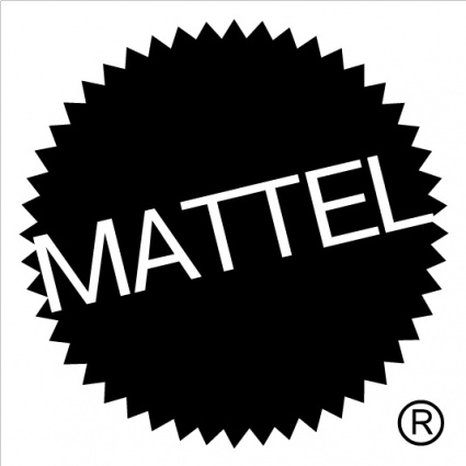 Mattel logo logo in vector format .ai (illustrator) and .eps for free download