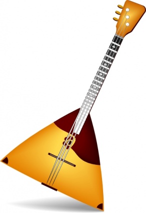 Maxim Balalaika clip art