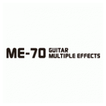 ME-70 Guitar Multiple Effects