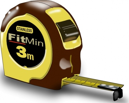 Measuring Tape clip art