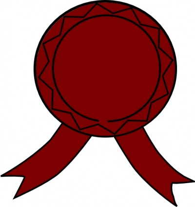 Medallion Award clip art