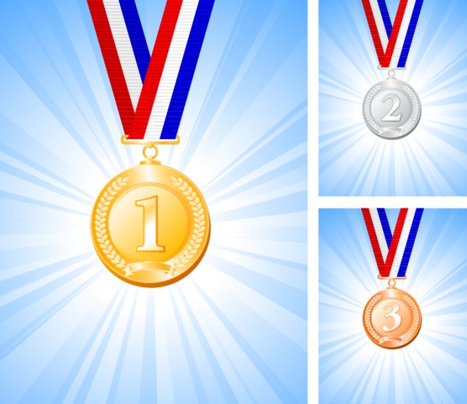 Medals Vector