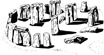 Megalith clip art