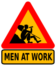 Men at work