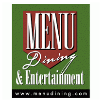 Menu Dining & Entertainment