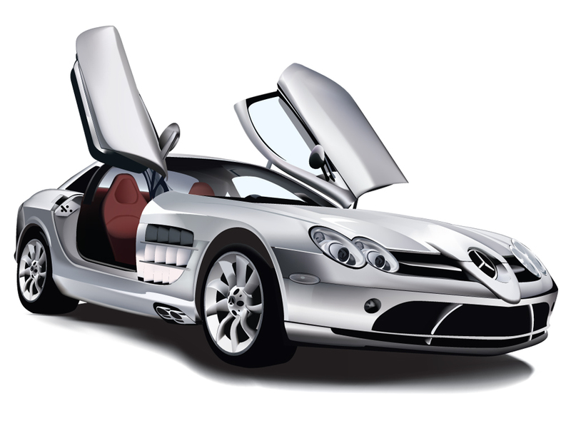 Mercedes Benz SLR McLaren