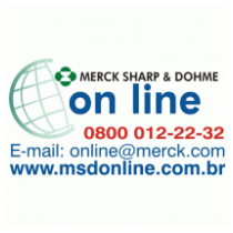 Merck Sharp & Dohme on line