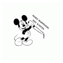 Mickey with Knife