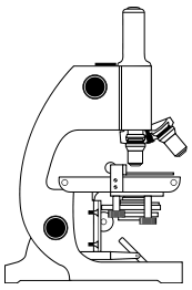 Microscope With Labels