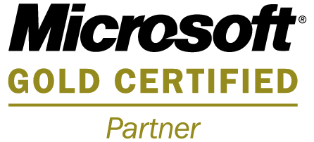 Microsoft Gold Certified Partner