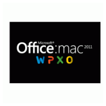 Microsoft Office Mac 2011