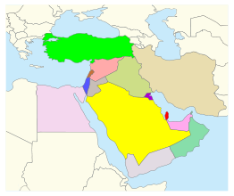 Middle East Map