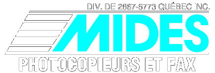 Mides Photocopieurs Et FAX